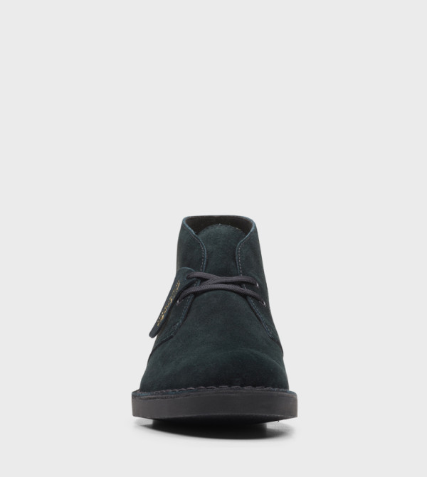 Clarks  Boots - Black Chukka Boots