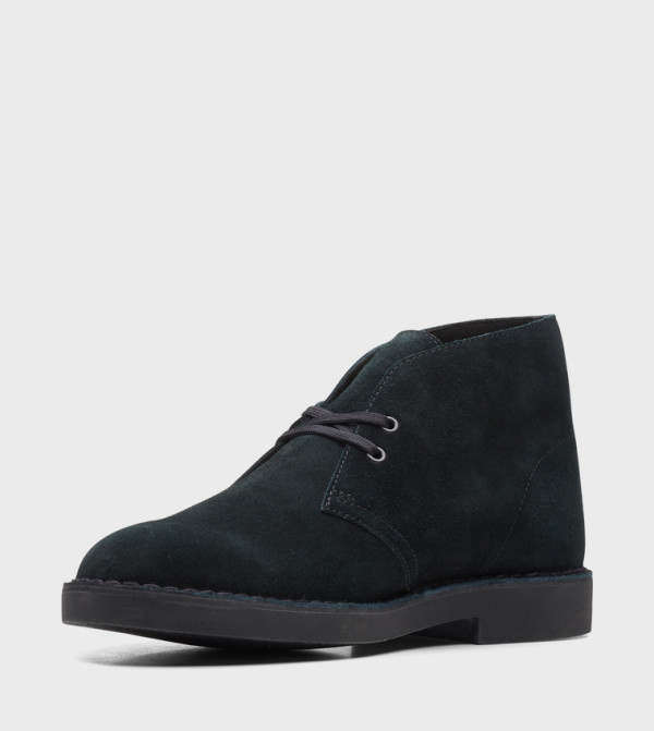 Clarks  Boots - Black Chukka Boots
