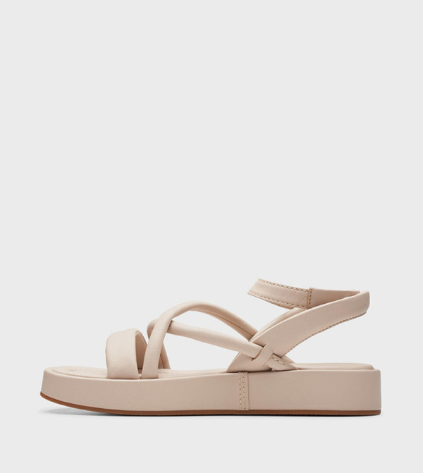 Clarks Clarks - Beige Platforms