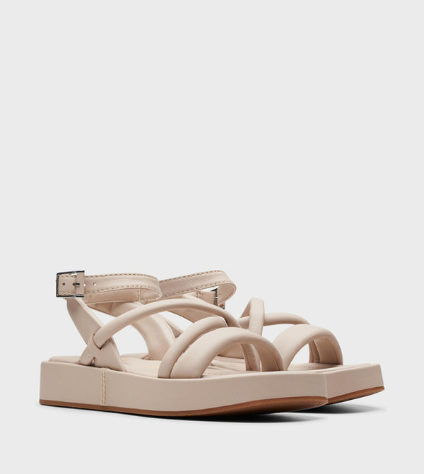 Clarks Clarks - Beige Platforms