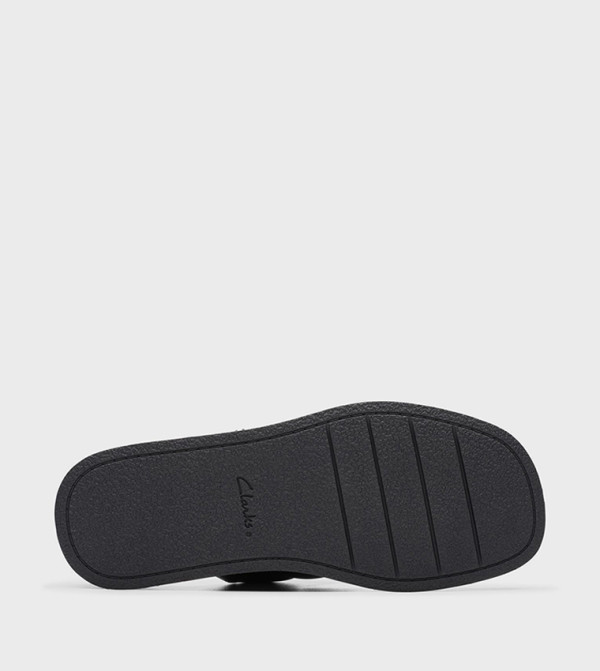 Clarks Clarks - Black Flat Sandals