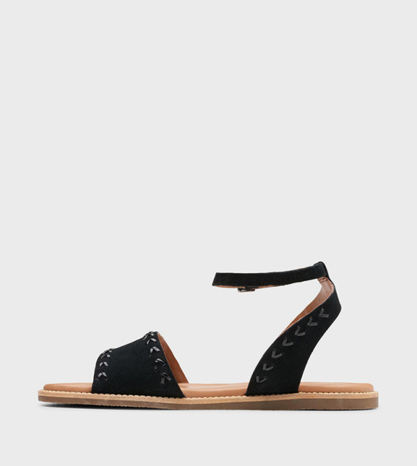 كلاركس كلاركس - أسود Flat Sandals