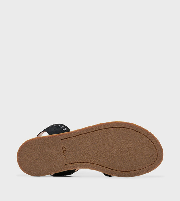 كلاركس كلاركس - أسود Flat Sandals