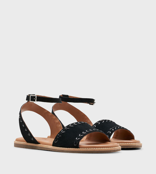 كلاركس كلاركس - أسود Flat Sandals