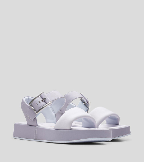 Clarks Clarks - Lilac Platforms