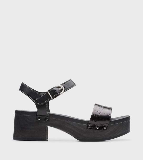 Clarks Clarks - Black Platforms