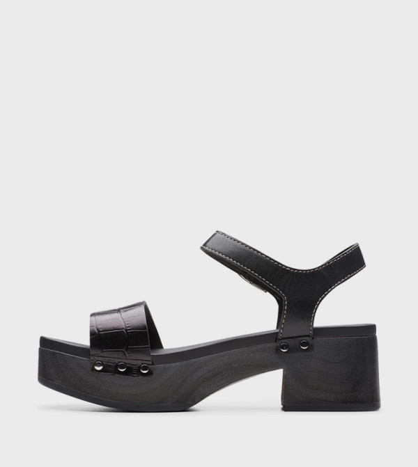 Clarks Clarks - Black Platforms