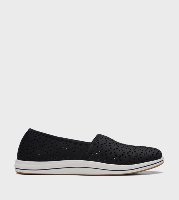 Clarks Clarks - Black Casual Slip-ons