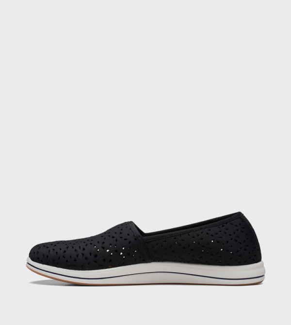 Clarks Clarks - Black Casual Slip-ons