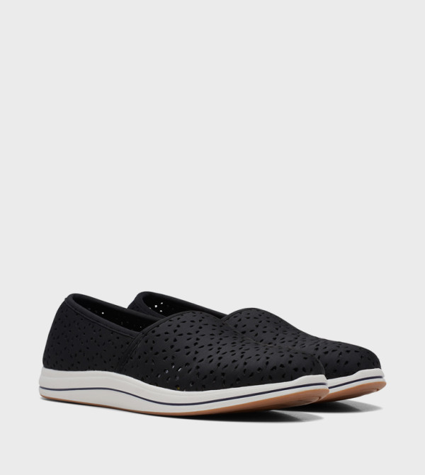 Clarks Clarks - Black Casual Slip-ons