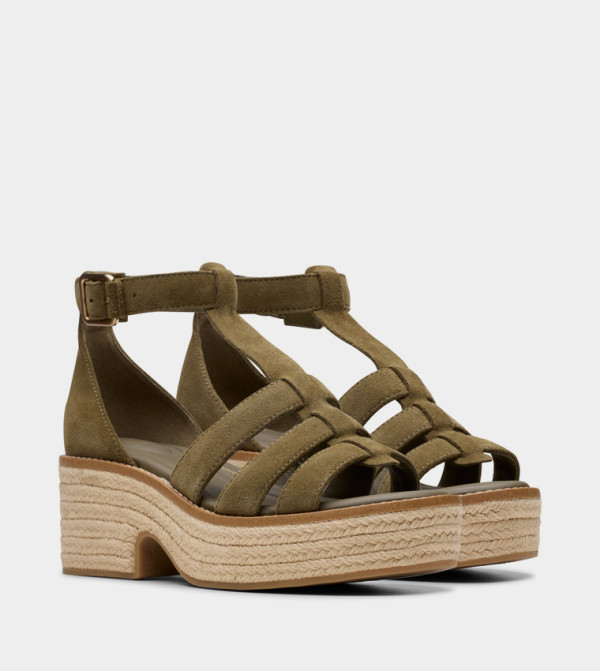 Clarks Clarks - Green Heels
