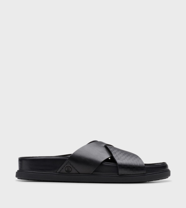 Clarks  Arabic Sandals - Black Arabic Sandals