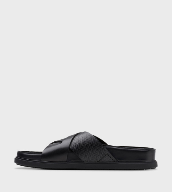 Clarks  Arabic Sandals - Black Arabic Sandals