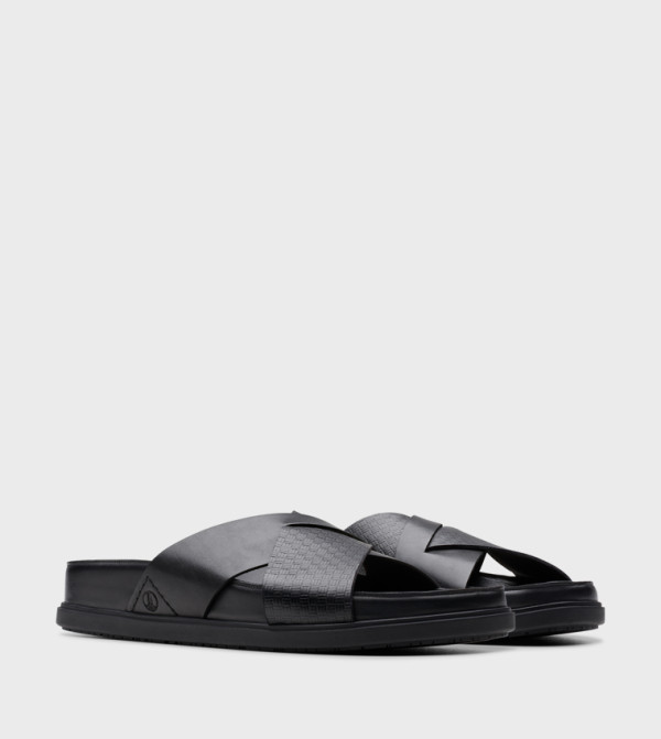 Clarks  Arabic Sandals - Black Arabic Sandals