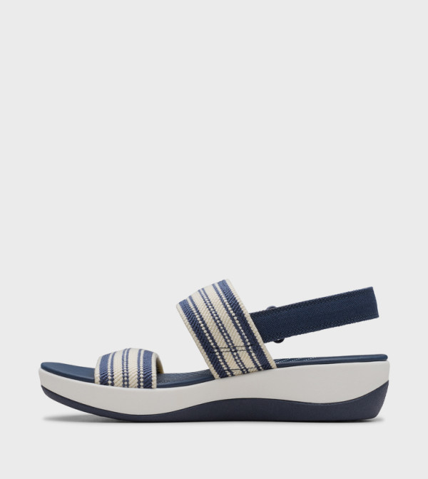 Clarks  Shoes - Blue Wedges