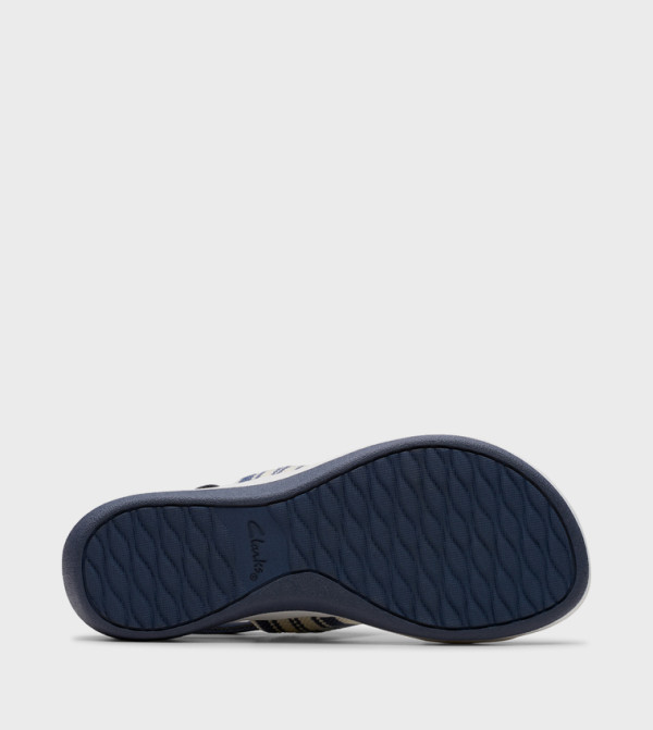 Clarks  Shoes - Blue Wedges