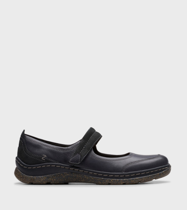 Clarks  Mary Janes - Black Mary Janes