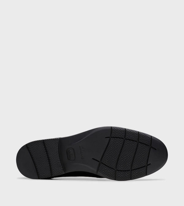 Clarks  Formal Shoes - BLACK Formal Lace-Up Shoes