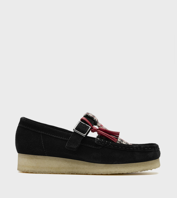 Clarks Slip-Ons - Black Casual Slip-ons
