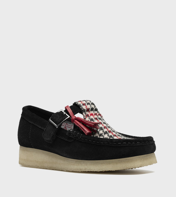 Clarks Slip-Ons - Black Casual Slip-ons