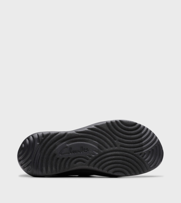 Clarks  Casual Slip-ons - Black Casual Slip-ons