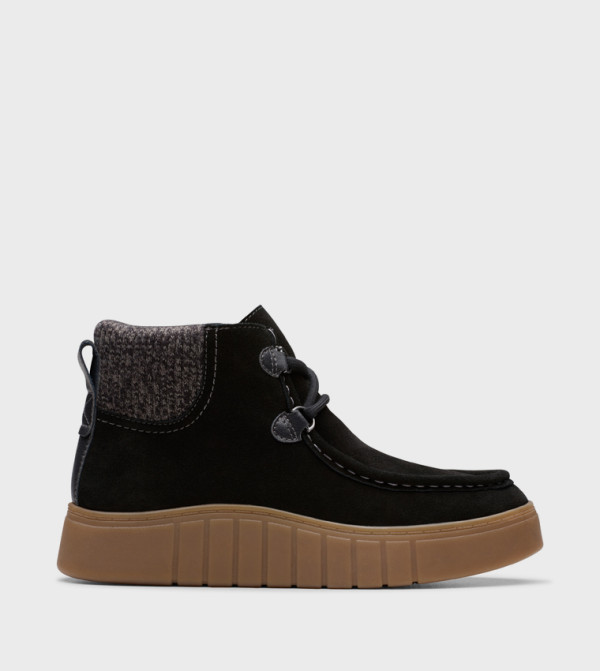 كلاركس أحذية الكاحل - أسود Ankle length Boots
