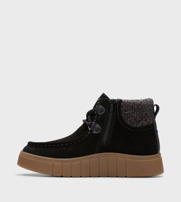 كلاركس أحذية الكاحل - أسود Ankle length Boots