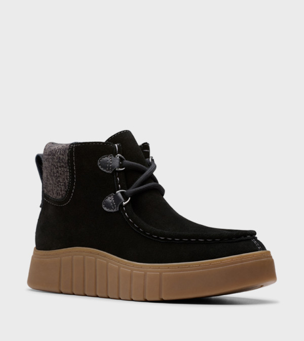 كلاركس أحذية الكاحل - أسود Ankle length Boots