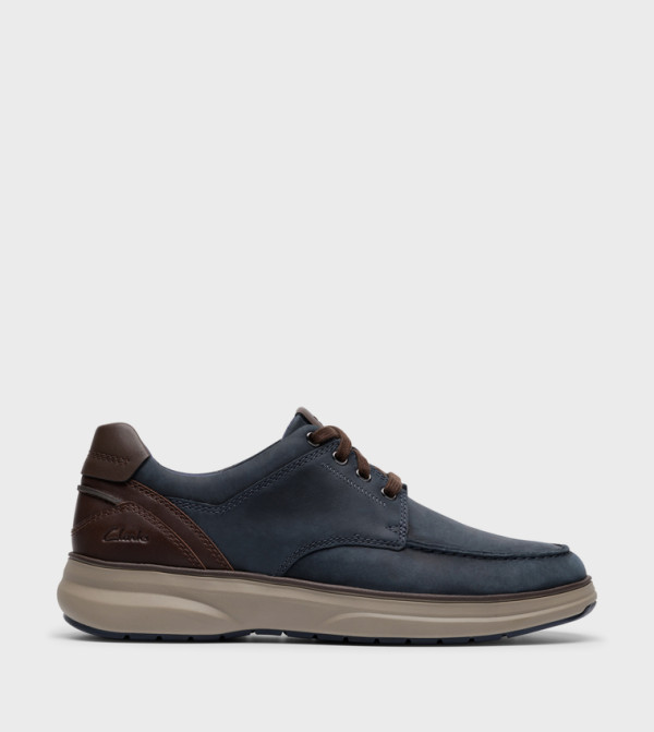Clarks  Sneakers - Navy Low Top