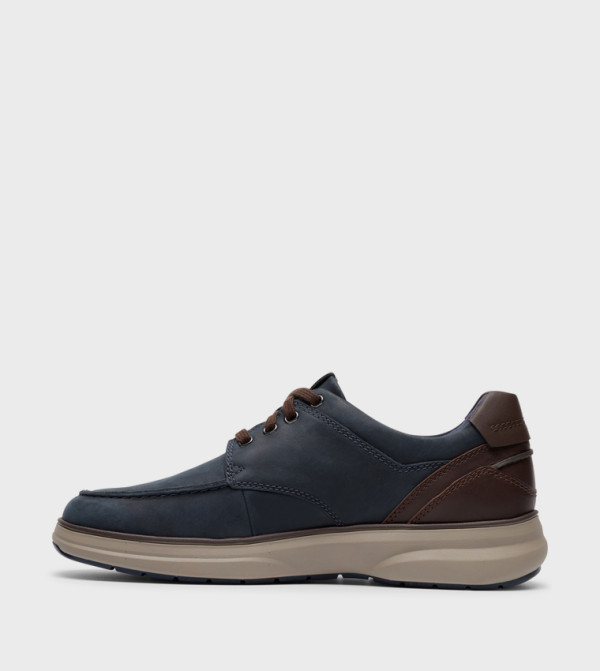 Clarks  Sneakers - Navy Low Top