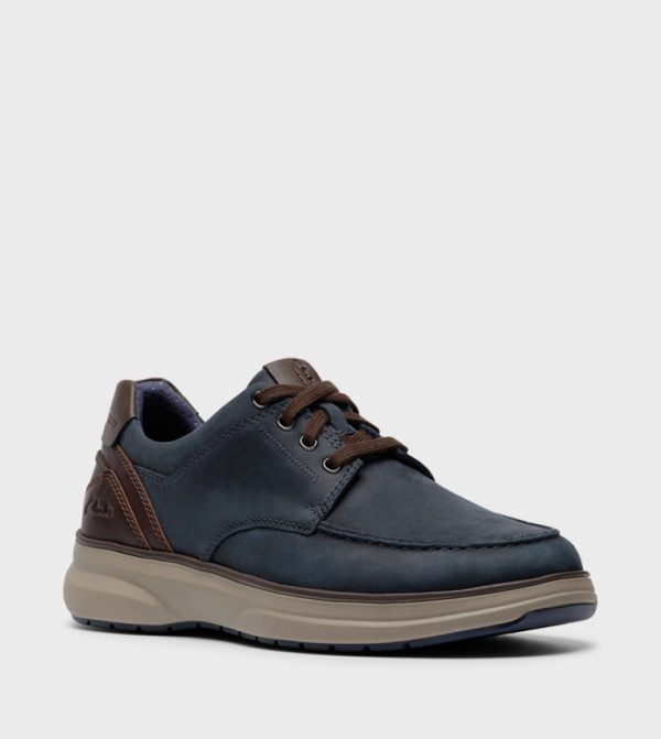 Clarks  Sneakers - Navy Low Top