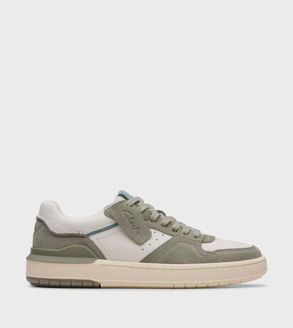 Clarks  - Green Low Top