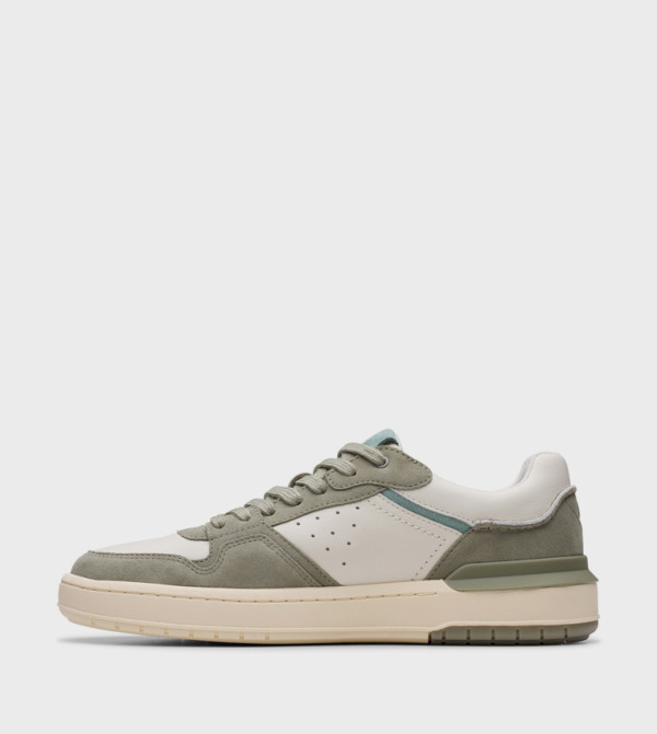 Clarks  - Green Low Top