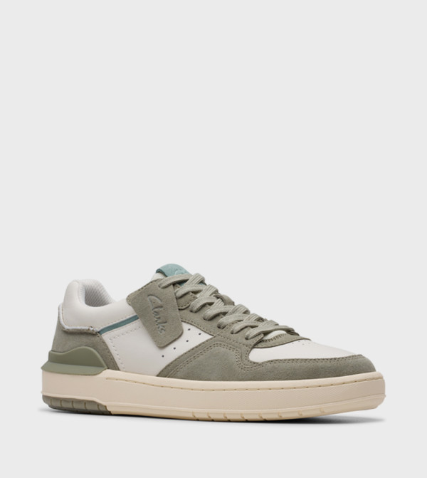 Clarks  - Green Low Top