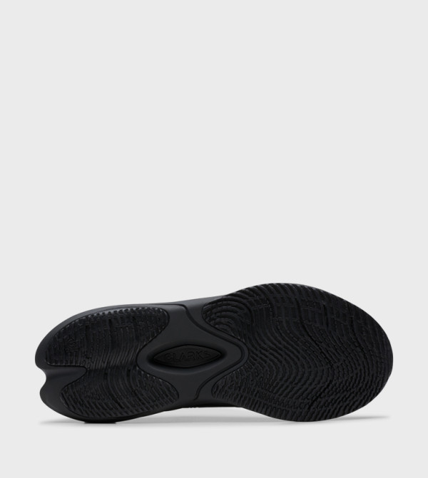 Clarks  Training Shoes - Black Training Shoes