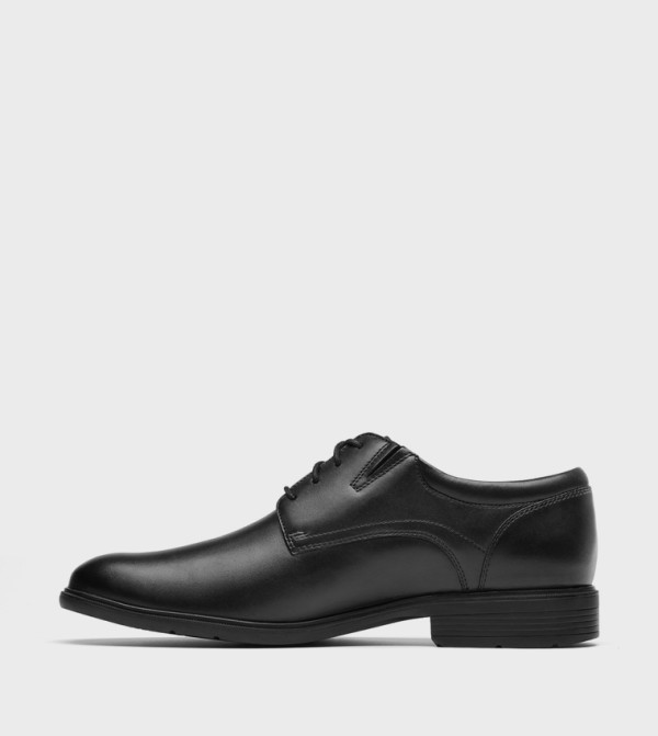 Clarks Clarks - Black Formal Lace-Up Shoes