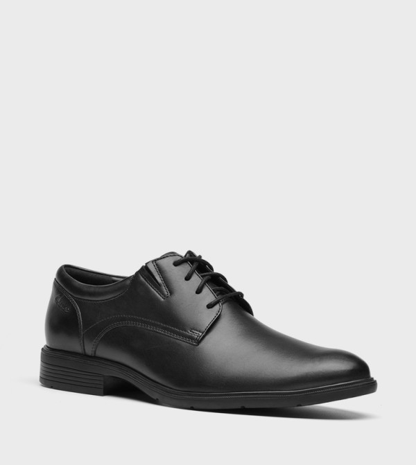 Clarks Clarks - Black Formal Lace-Up Shoes