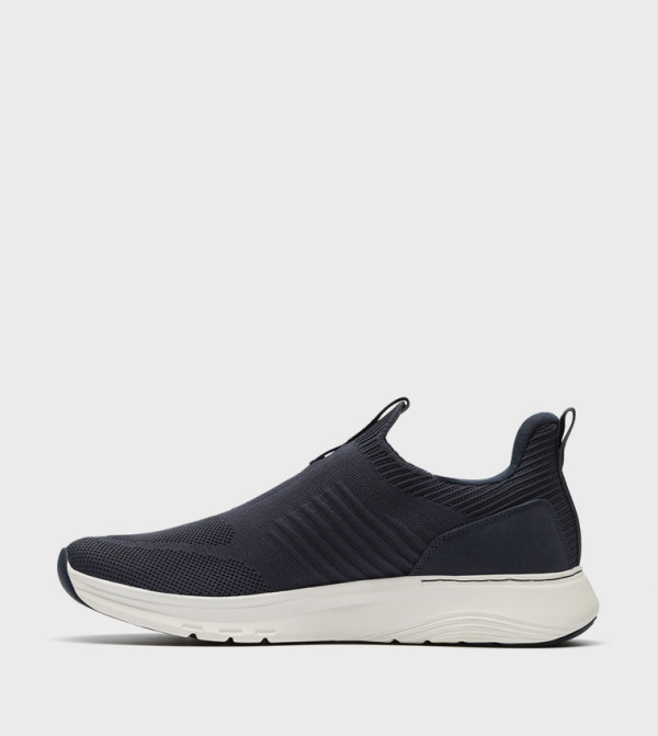 Clarks Clarks - Navy Casual Slip-ons