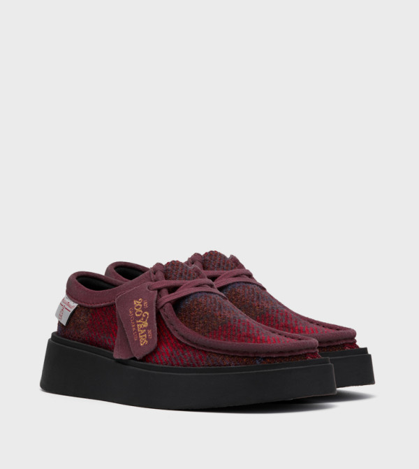 Clarks  Casual Slip-ons - Red Casual Slip-ons