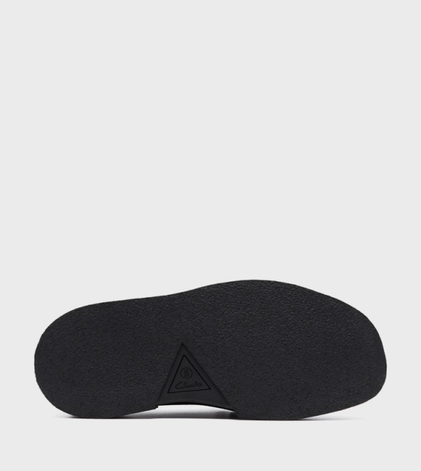 Clarks Slip-Ons - Burgundy Casual Slip-ons