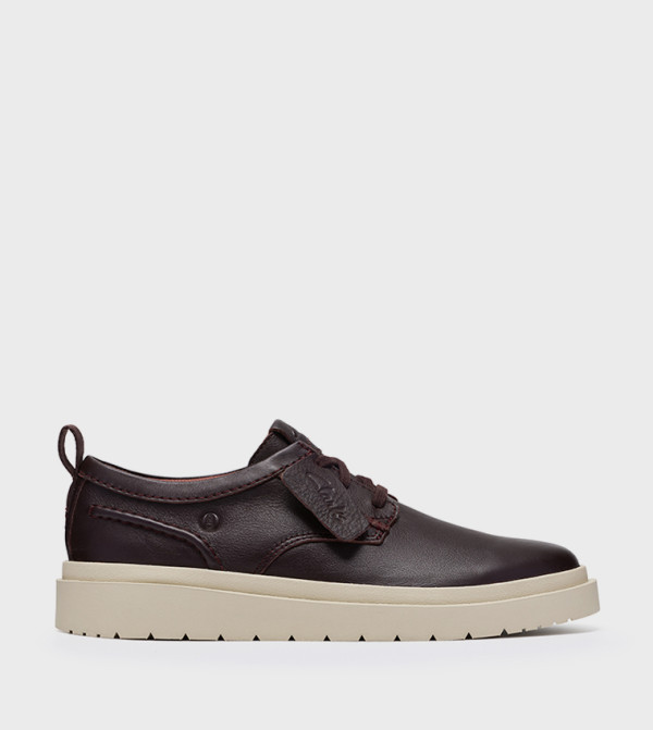 Clarks  Sneakers - Brown Low Top
