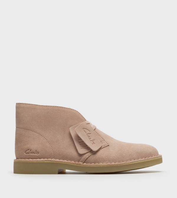 كلاركس   أبوات - وردي Ankle length Boots