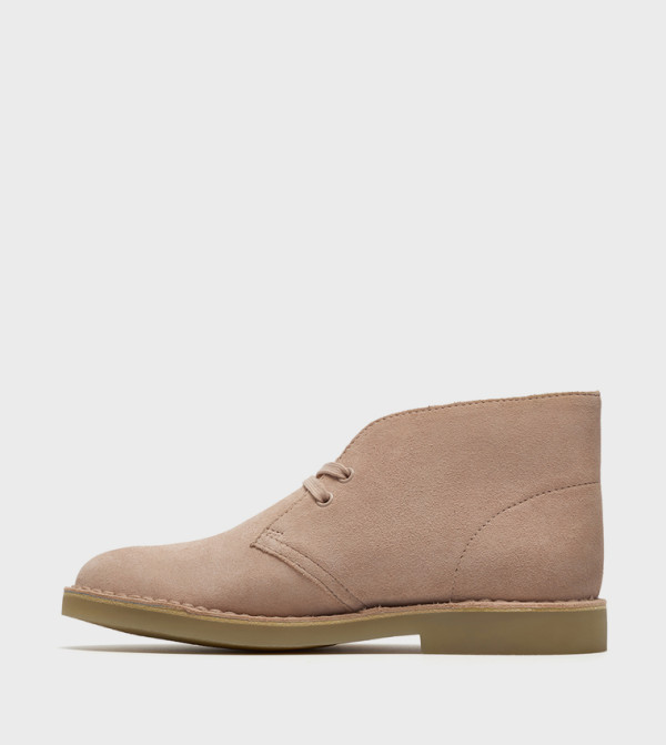 كلاركس   أبوات - وردي Ankle length Boots
