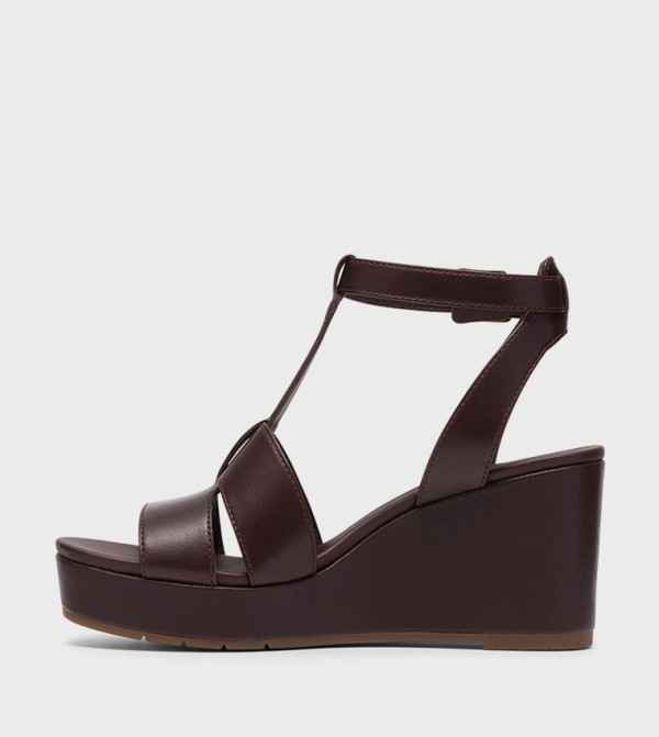Clarks Wedges - Brown Wedges