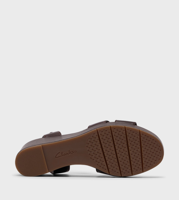 Clarks Wedges - Brown Wedges