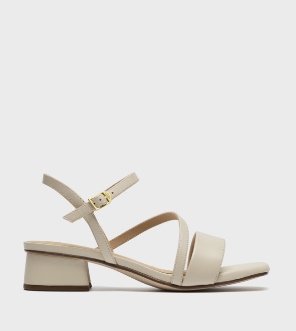 Clarks  Heels - Beige Heels