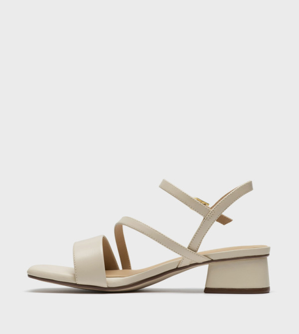 Clarks  Heels - Beige Heels