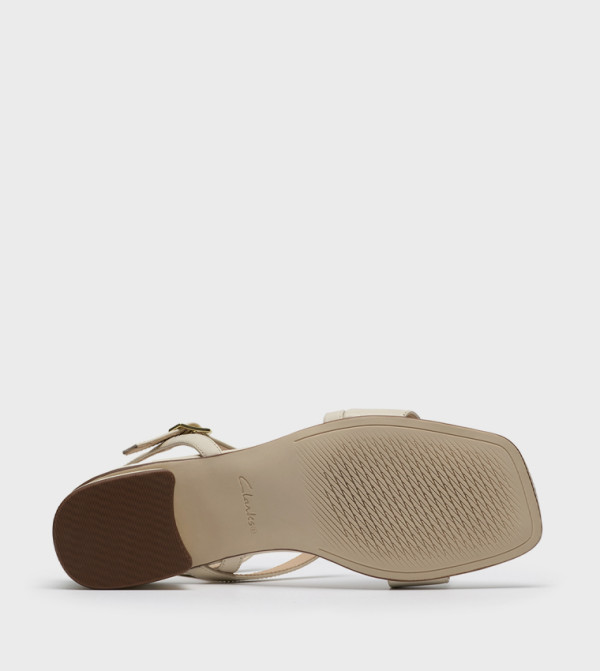 Clarks  Heels - Beige Heels