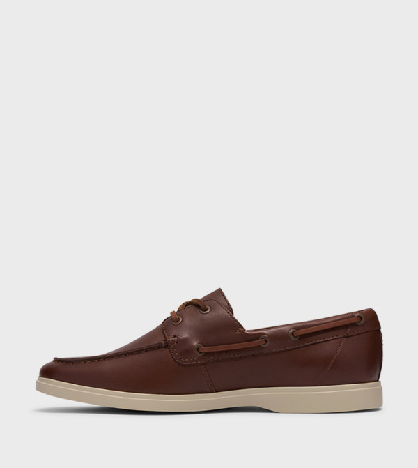 Clarks Clarks - Tan Low Top