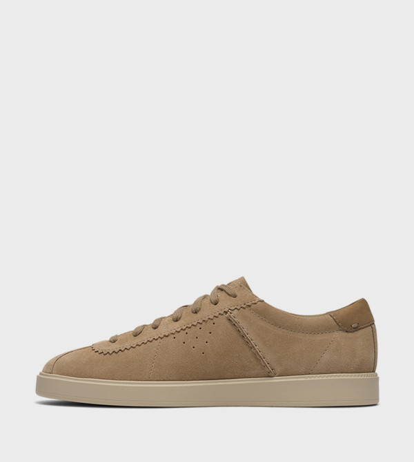 Clarks  Sneakers - Brown Low Top